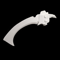 alt="imperial knight combat arm weapon head scythe"