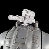 alt="imperial knight canopy mounted gatling cannon assembled amounted atop a knight" 