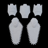 alt="imperial knight chain fist unassembled components"