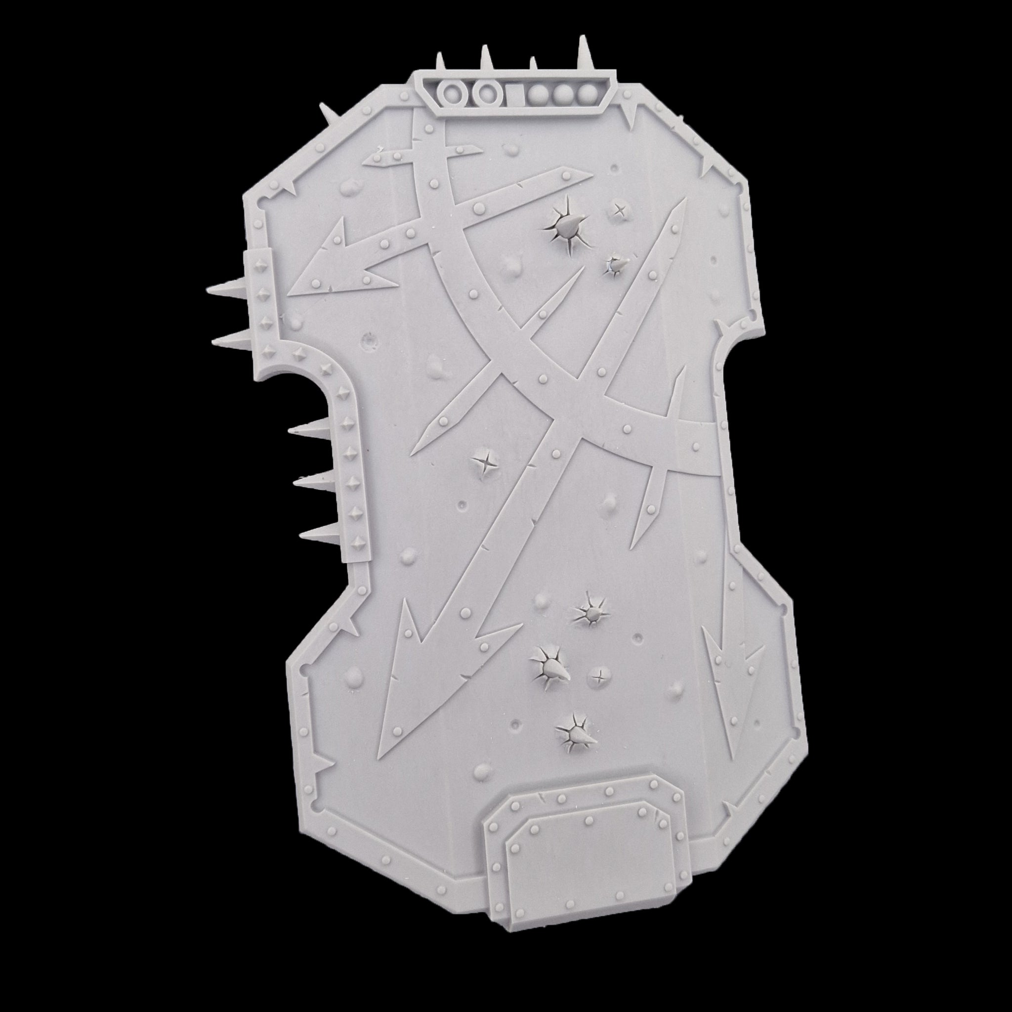 Chaos Knight Shield - Star – Taro Modelmaker
