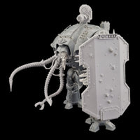 alt="chaos knight plain shield modelled on an imperial knight"