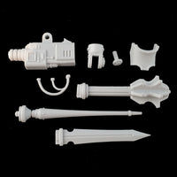 alt="Armiger resin combat arm all parts separate" "