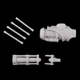 alt="Armiger resin convergence beam cannon unassembled components" 