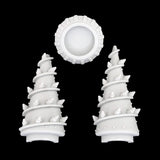 alt="imperial knight mining drill head unassembled"
