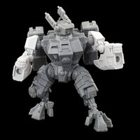 alt="tau crisis battlesuit alternative arms assembled on a games workshop t'au crisis battlesuit"