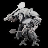 alt="imperial knight of krieg with trench armiger of krieg"