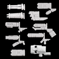 Tau Alternative Crisis Weapons - 10 options