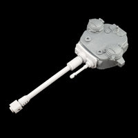 alt="rogal dorn battle tank longer barrel on turret"