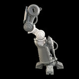 alt="imperial knight double back knee joint on dominus leg, used in combination with the other knee joint"