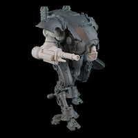 alt="Armiger wardog electromagnetic lock energy weapon without gun shield shown on an armiger imperial knight"