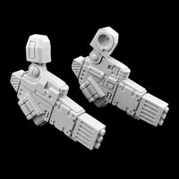 alt="tau coldstar battlesuit commander fusion arms assembled"