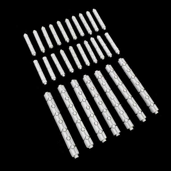 alt="Gauss power rod set of 7 large and 20 small for necron warriors and monolith updates"