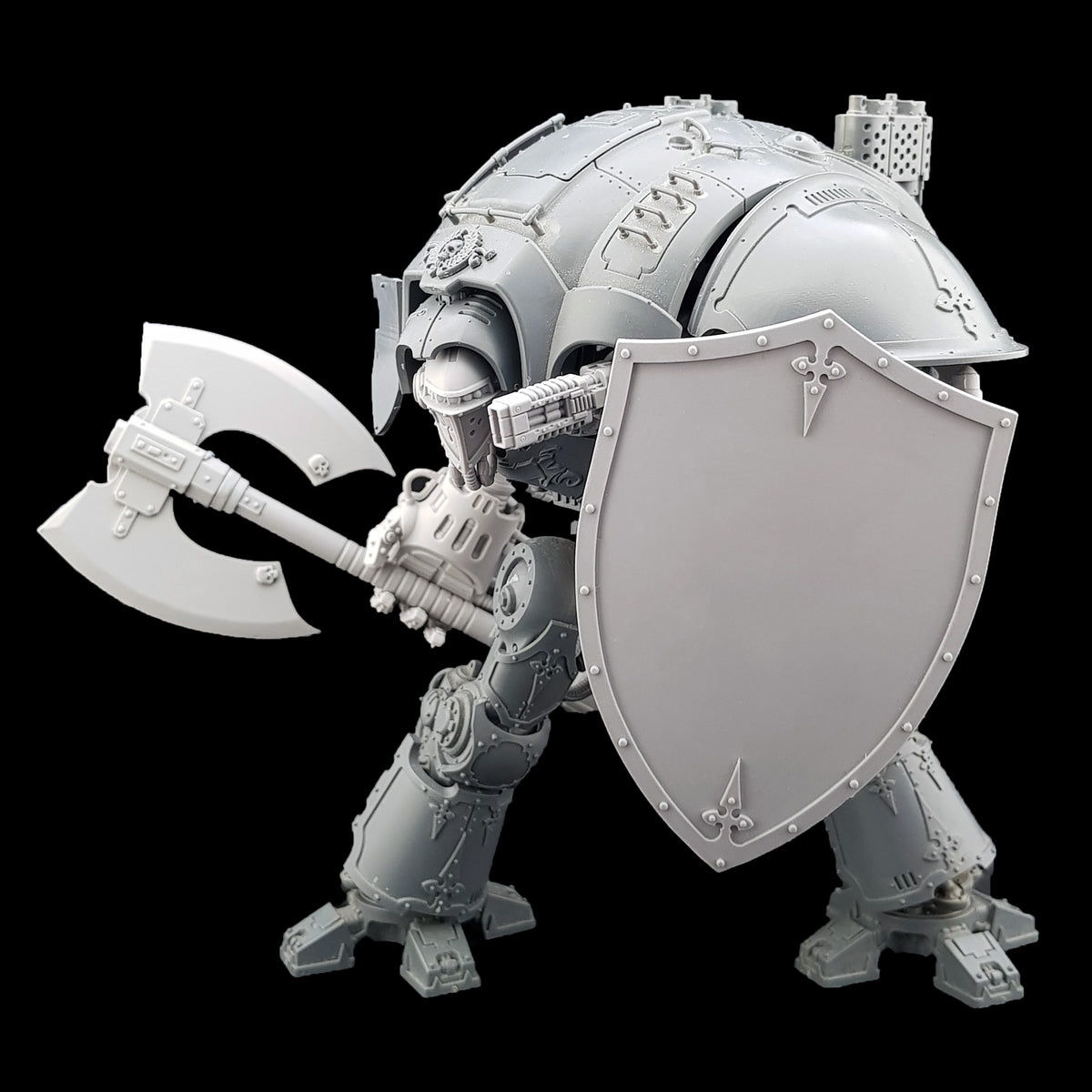 Imperial Knight Heater Shield Taro Modelmaker