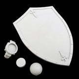 alt="imperial knight heater kite shield with components"