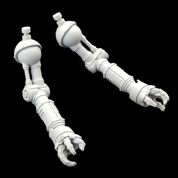 alt="imperial knight genestealer cult mining helping hands assembled"