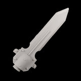 alt="imperial knight combat arm weapon head long blade"