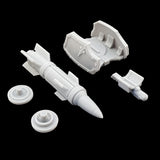 alt="imperial knight single missile rack unassembled parts"
