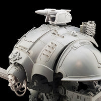 alt="imperial knight single missile racks mounted on a questoris"
