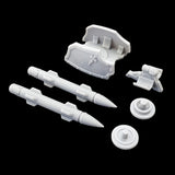 alt="imperial knight twin missile rack unassembled parts"