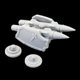 alt="Imperial knight twin missile rack assembled"