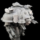 alt="a pair of imperial knight twin missile racks mounted on an imperial knight dominus"