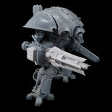 alt="Imperial Knight Ionic Las-Propulsor assembled with four fins on an imperial knight"