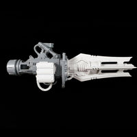 alt="Imperial Knight Ionic Las-Propulsor assembled with four fins"