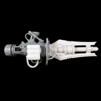 alt="Imperial Knight Ionic Las-Propulsor assembled with two fins"