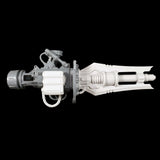 alt="Imperial Knight Ionic Las-Propulsor assembled with two fins"