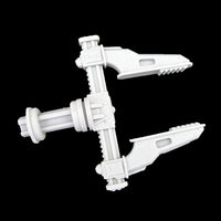 alt="imperial knight power loader claw arm assembled"