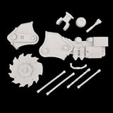 alt="imperial knight buzzsaw arm unassembled components"