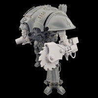 alt="imperial knight buzz saw arm on questoris knight"