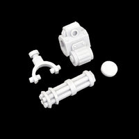 alt="imperial knight mark two pintle mounted Gatling gun unassembled components" 