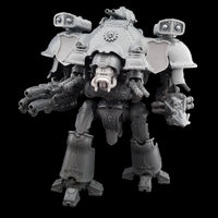 alt="Imperial Knight Replacement Weapons Head, blank head on dominus valiant knight"