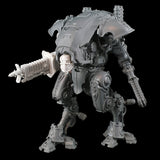 alt="imperial knight armiger wardog shown with attached radiation beamer and alternate skull head"