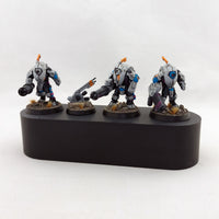 Rounded Rectangle Squad Plinths - 35mm Tall