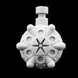alt="imperial Knight pintle mounted shield generator, otherwise known as the emperors butthole, front on view"