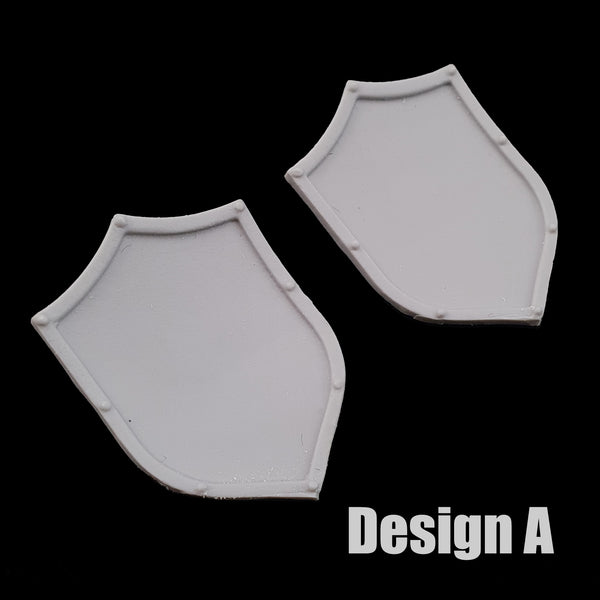 alt="imperial knight dominus shoulder mounted tilt shield design A"