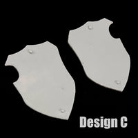 alt="imperial knight dominus shoulder mounted tilt shield design C"