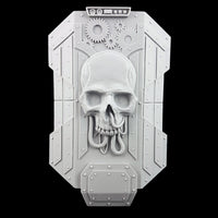 alt="mechanical skull imperial knight breach shield"