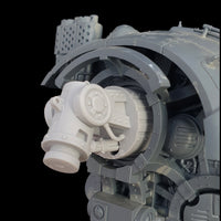 alt="imperial knight shoulder joint assembled on an imperial knight"