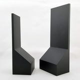 Sloped Backdrop Resin Display Plinths
