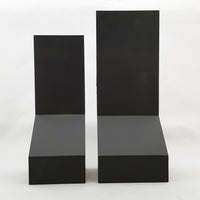 Sloped Backdrop Resin Display Plinths