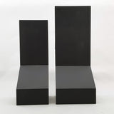 Sloped Backdrop Resin Display Plinths