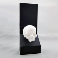 Sloped Backdrop Resin Display Plinths