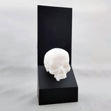 Sloped Backdrop Resin Display Plinths