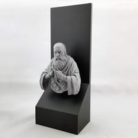 Sloped Backdrop Resin Display Plinths