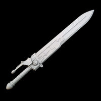 alt="imperial knight longsword assembled against black background"