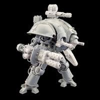 alt="split barrel thermal cannon and fuel cell on imperial knight"