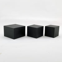 Square Resin Display Plinths - 35mm Tall